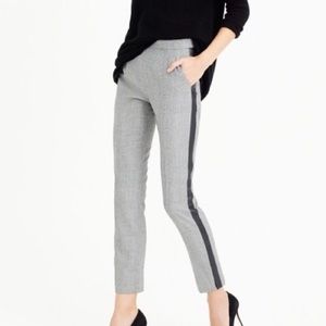 J. Crew Mattie Tux Stripe Glen Plaid